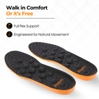 Steppra™ Massage Comfort Pro™ Insoles