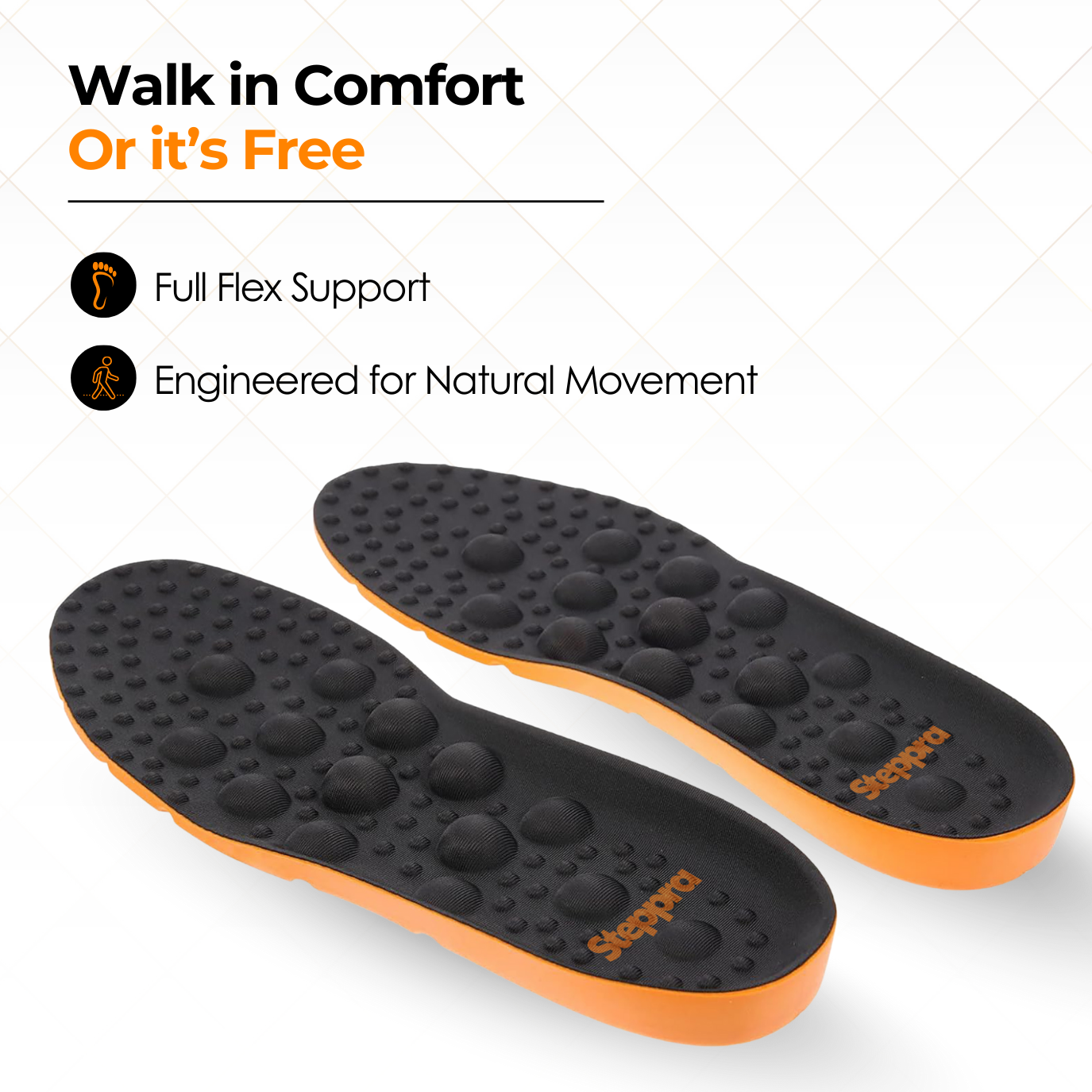 Steppra™ Massage Comfort Pro™ Insoles