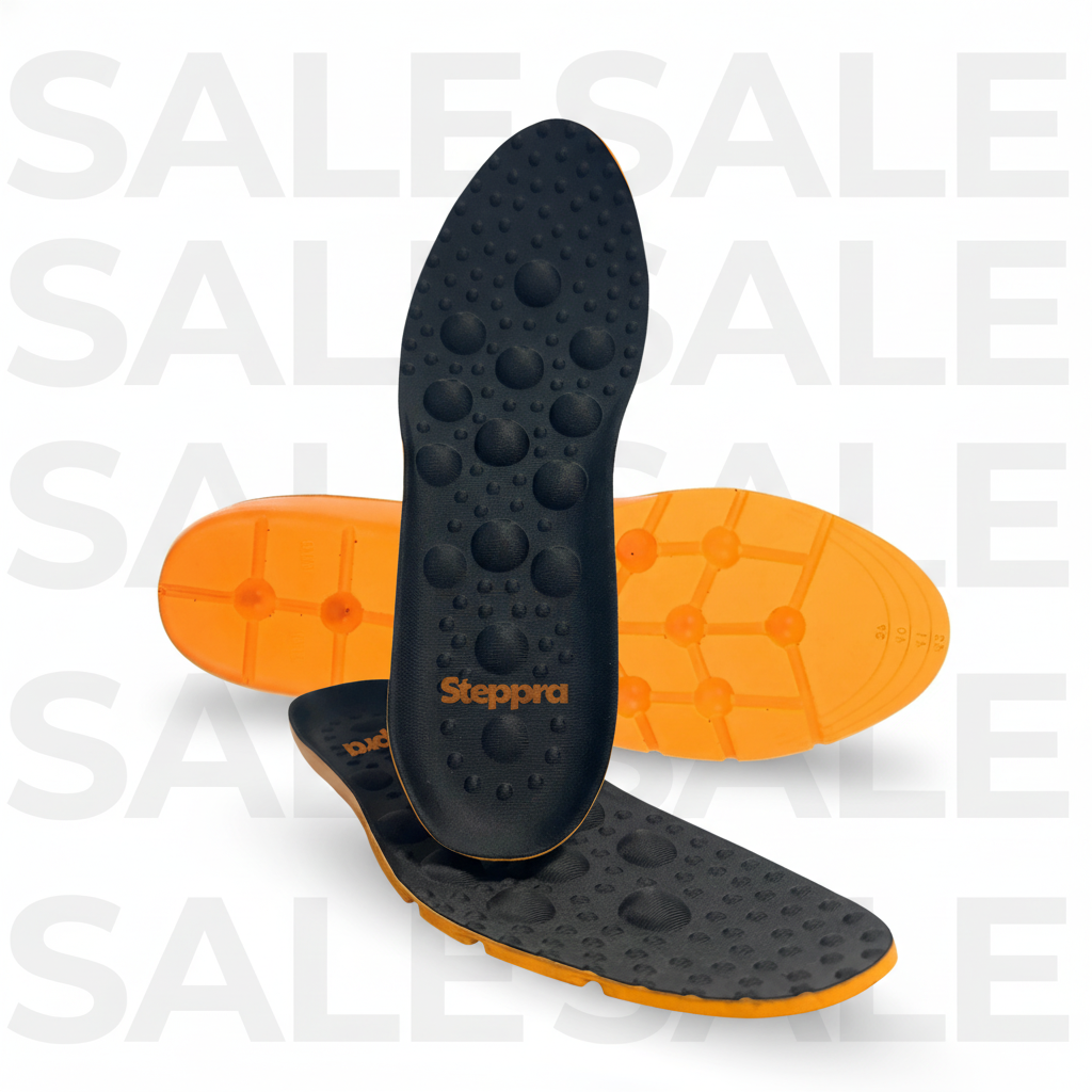 Steppra™ Massage Comfort Pro™ Insoles